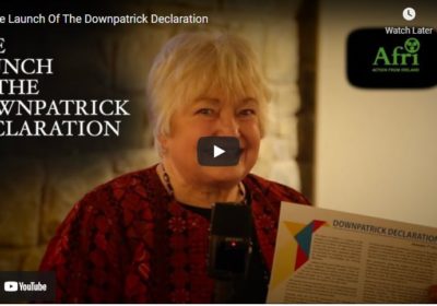 Downpatrick Declaration