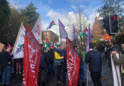 Belfast calls for an Immediate End To The Genocide in Gaza.